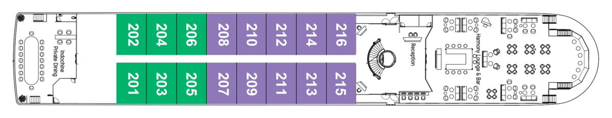 Orchid (Main Deck)